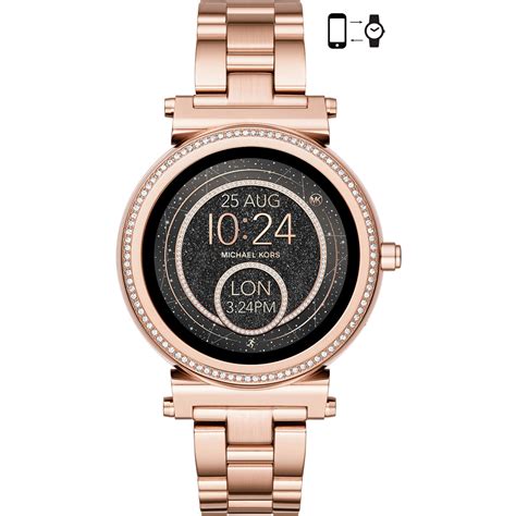 michael kors horloge sofie berichten|Michael Kors Access Sofie MKT5022 .